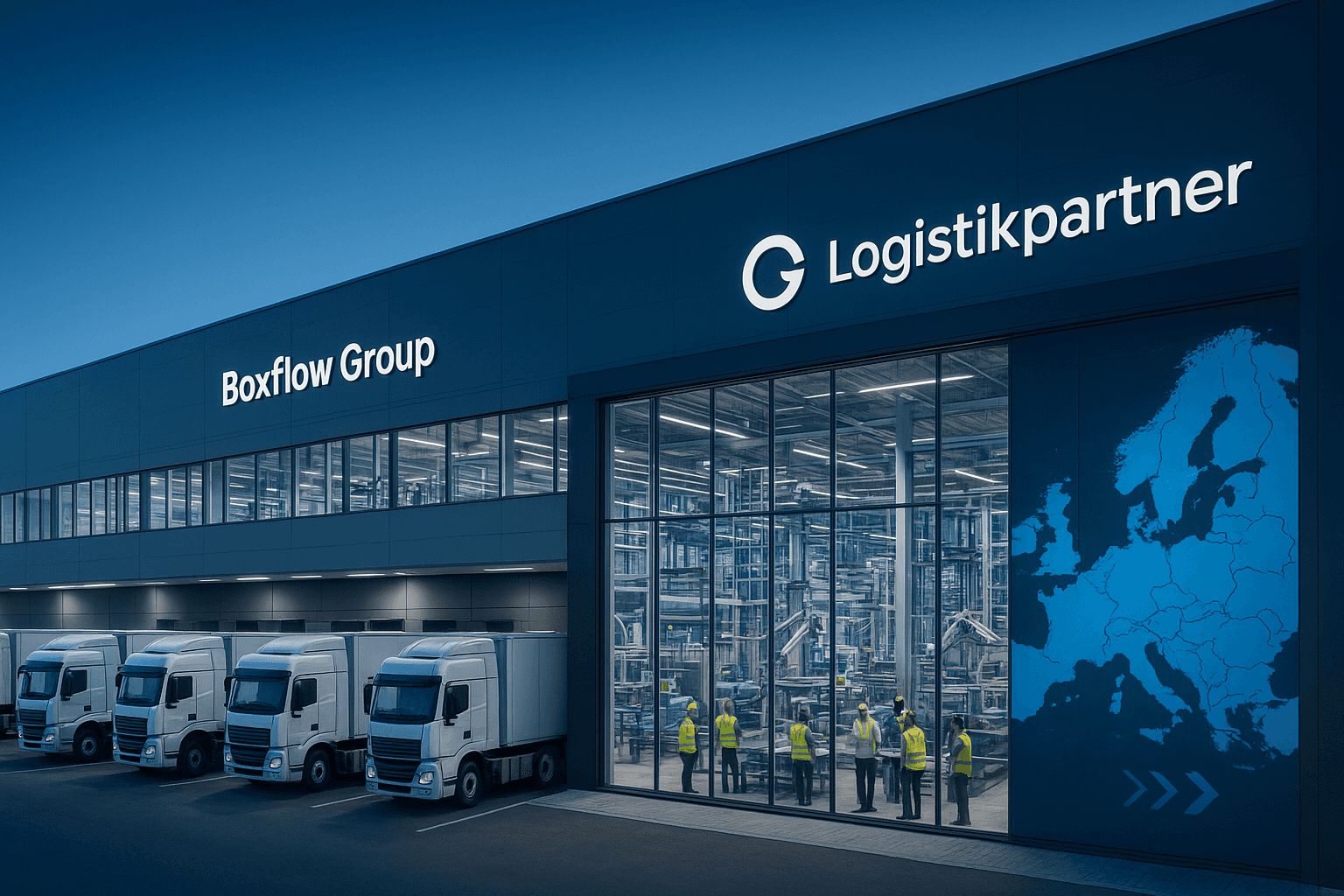 logistikförvärv boxflow