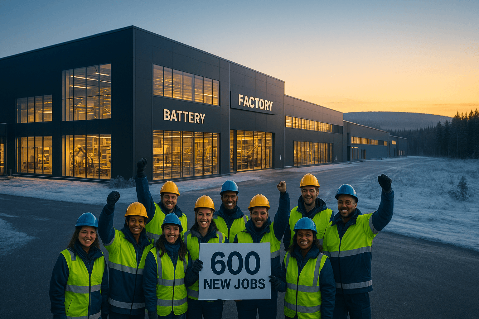 batterisatsning skellefteå