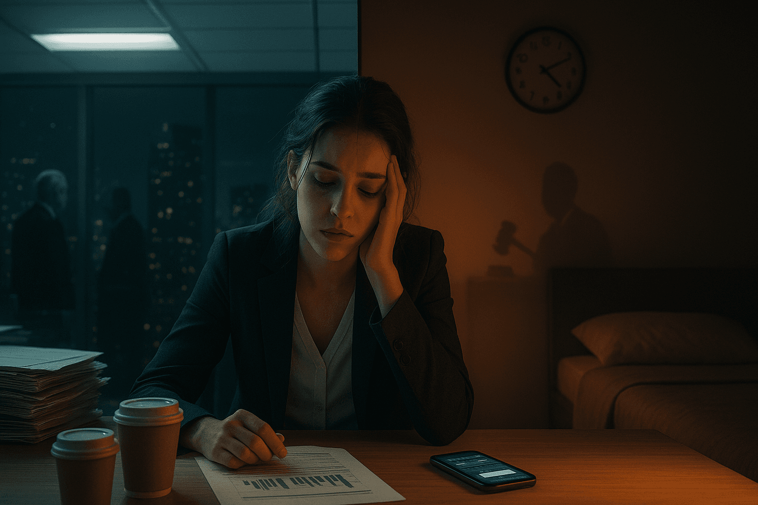 investmentbanker sömn