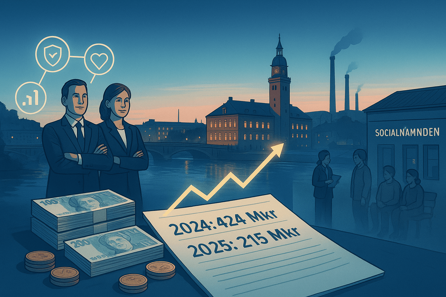 Norrköpings överskott