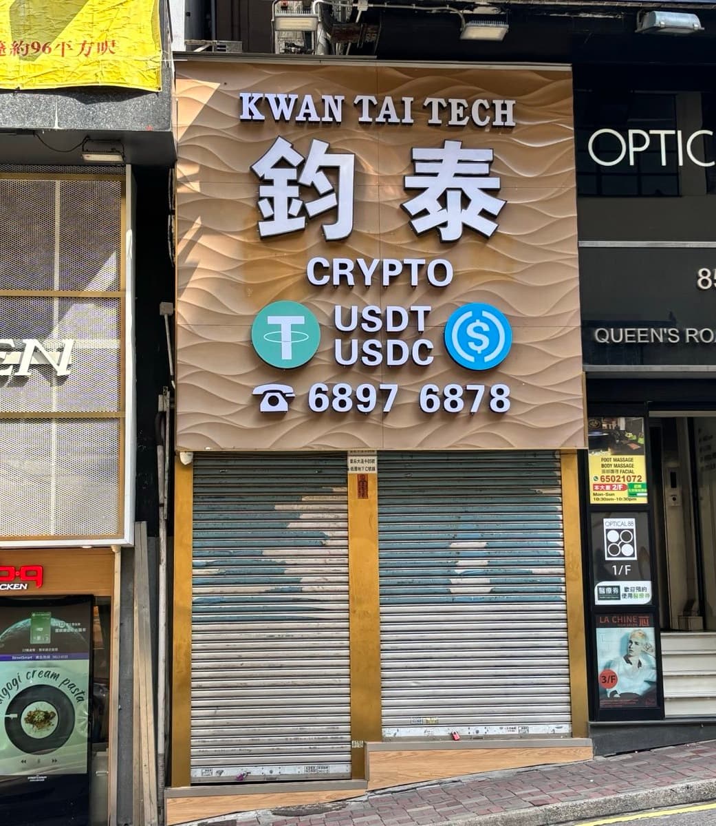 stablecoins människohandel