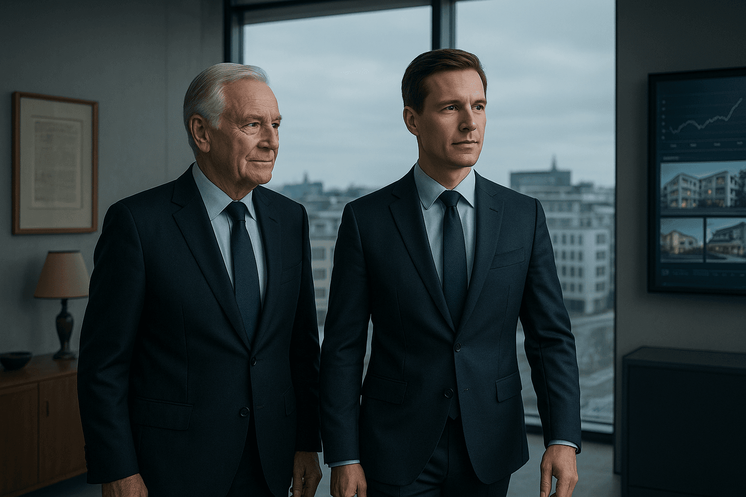 generationsskifte fastpartner