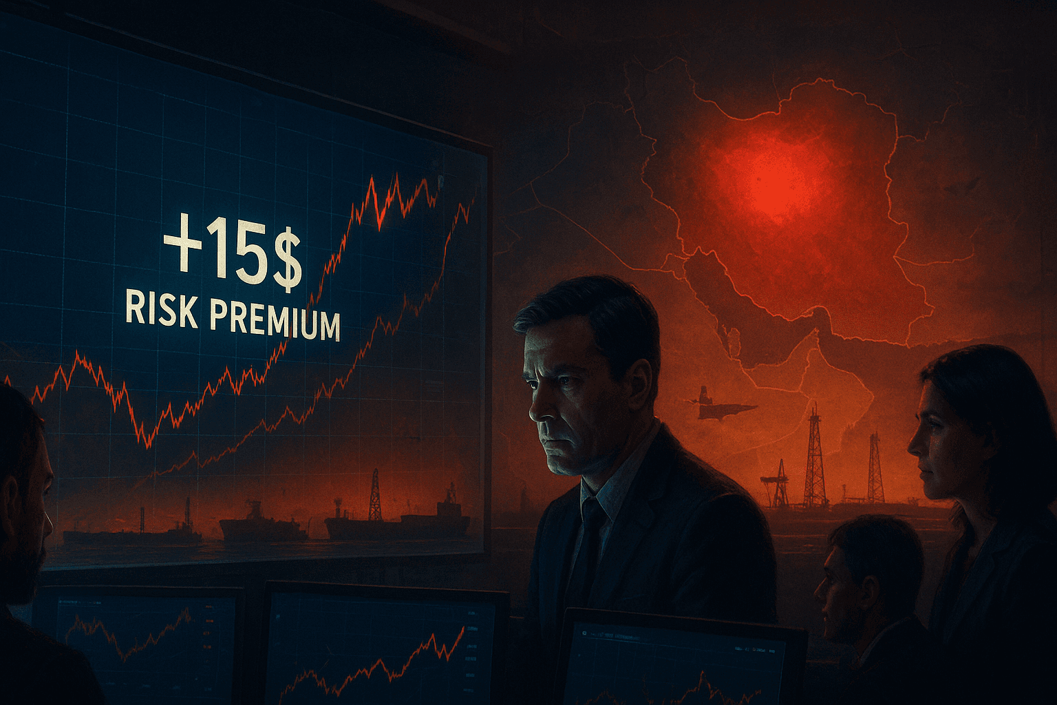 oljeprisets riskpremie