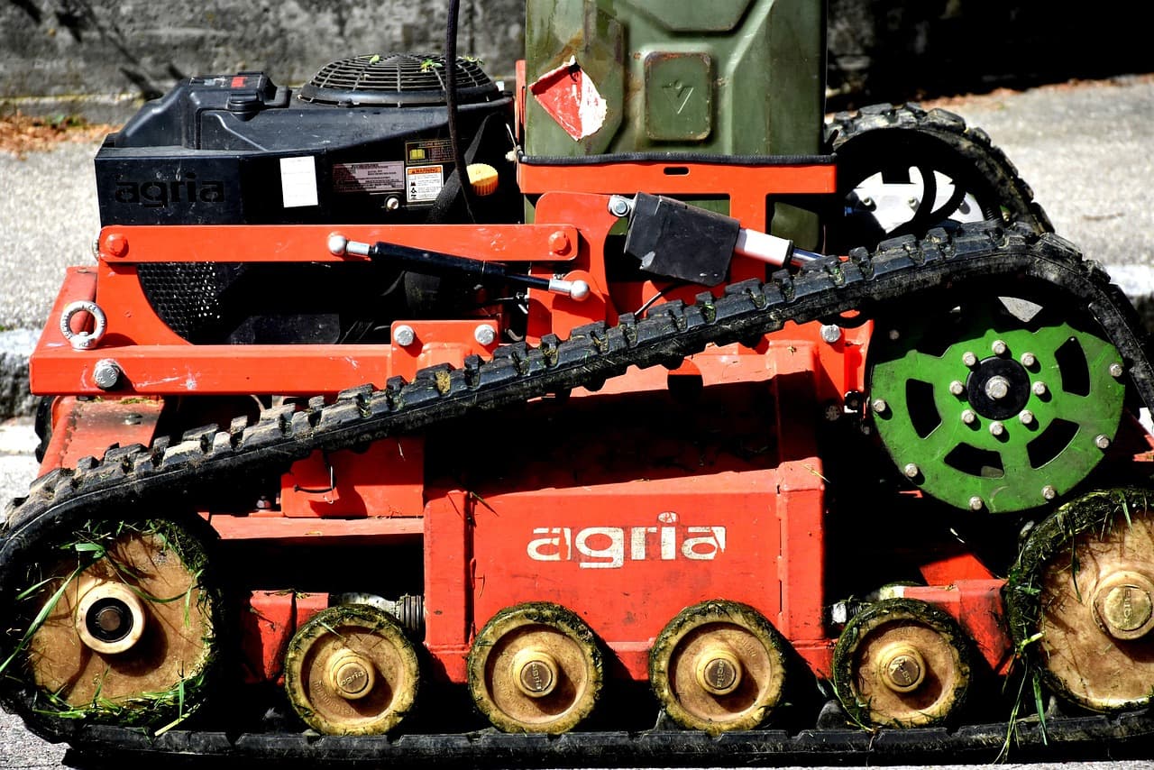 sparprogram robotgräsklippare