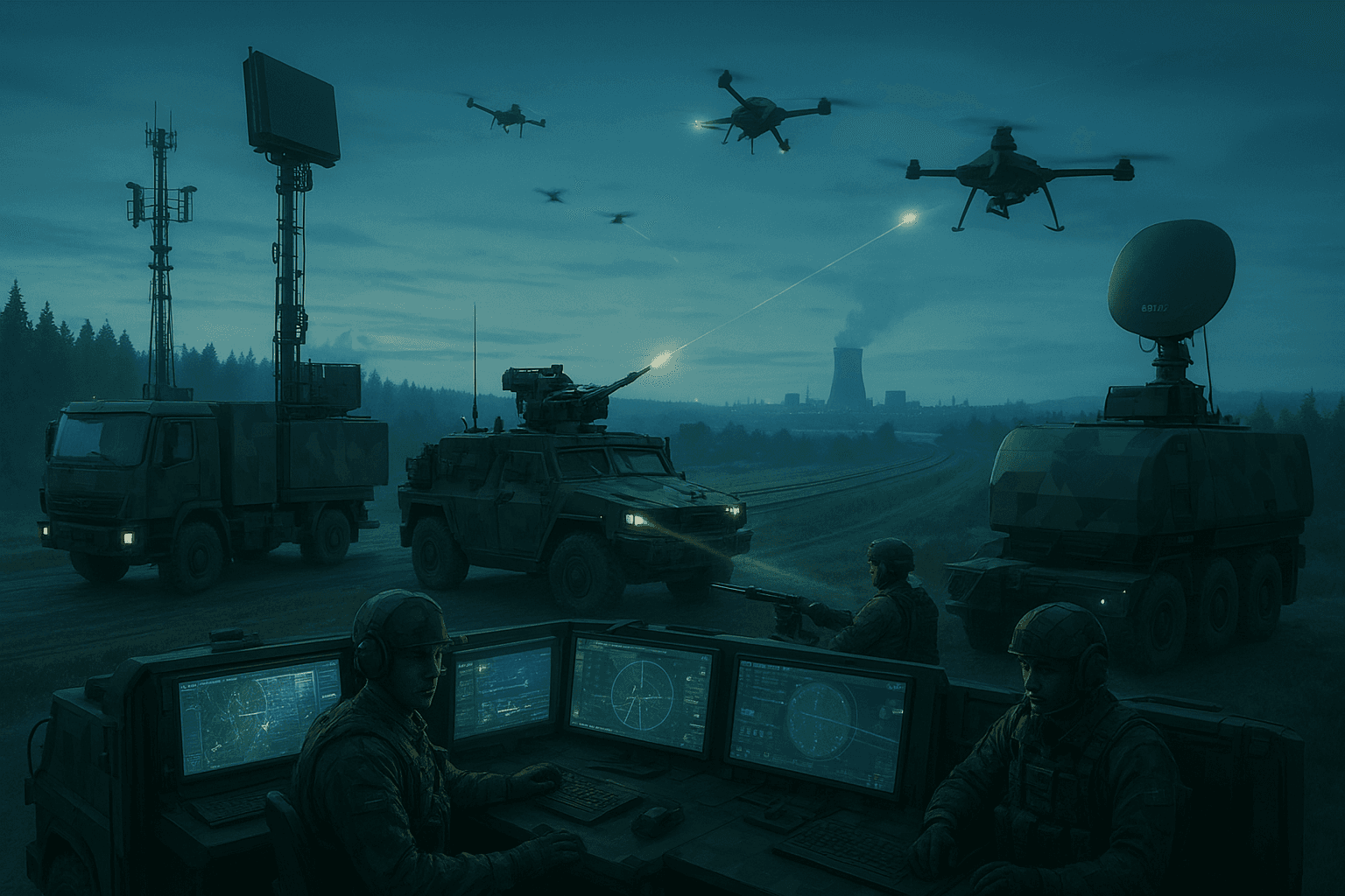 anti-drönarförmåga