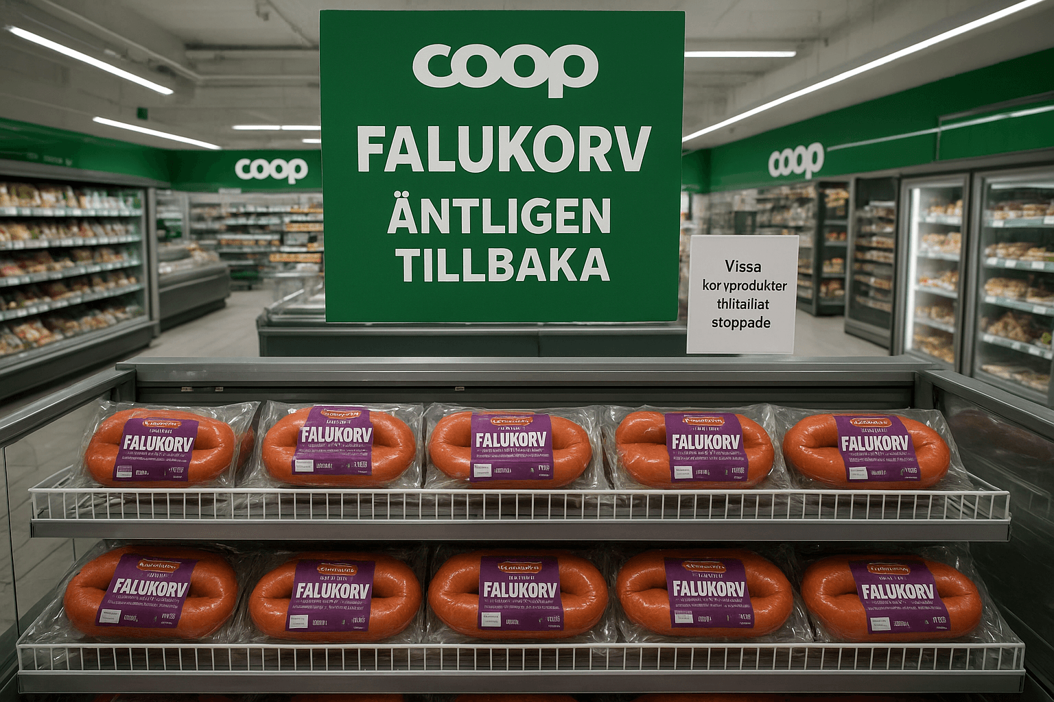 falukorv återkomst