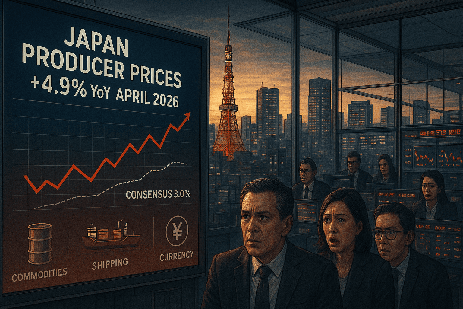 producentpriser Japan