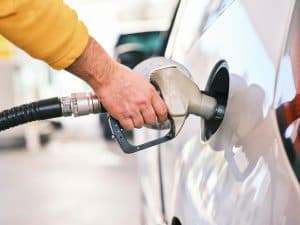 skattesänkning på bensin och diesel