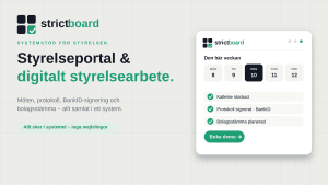 styrelseportal