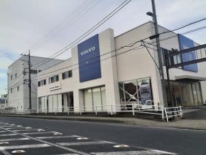 Volvo bilåterförsäljare i Odawara stad