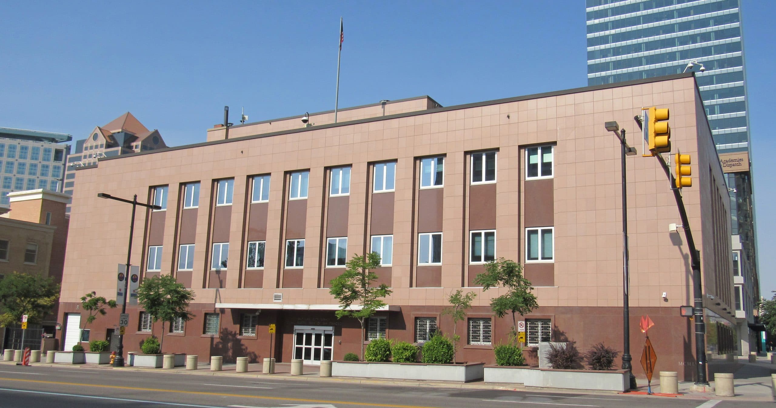 Federal Reserve building in Salt Lake City.