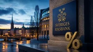 riksbanken styrränta