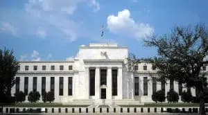 Byggnaden för Federal Reserve Board i Washington, D.C.