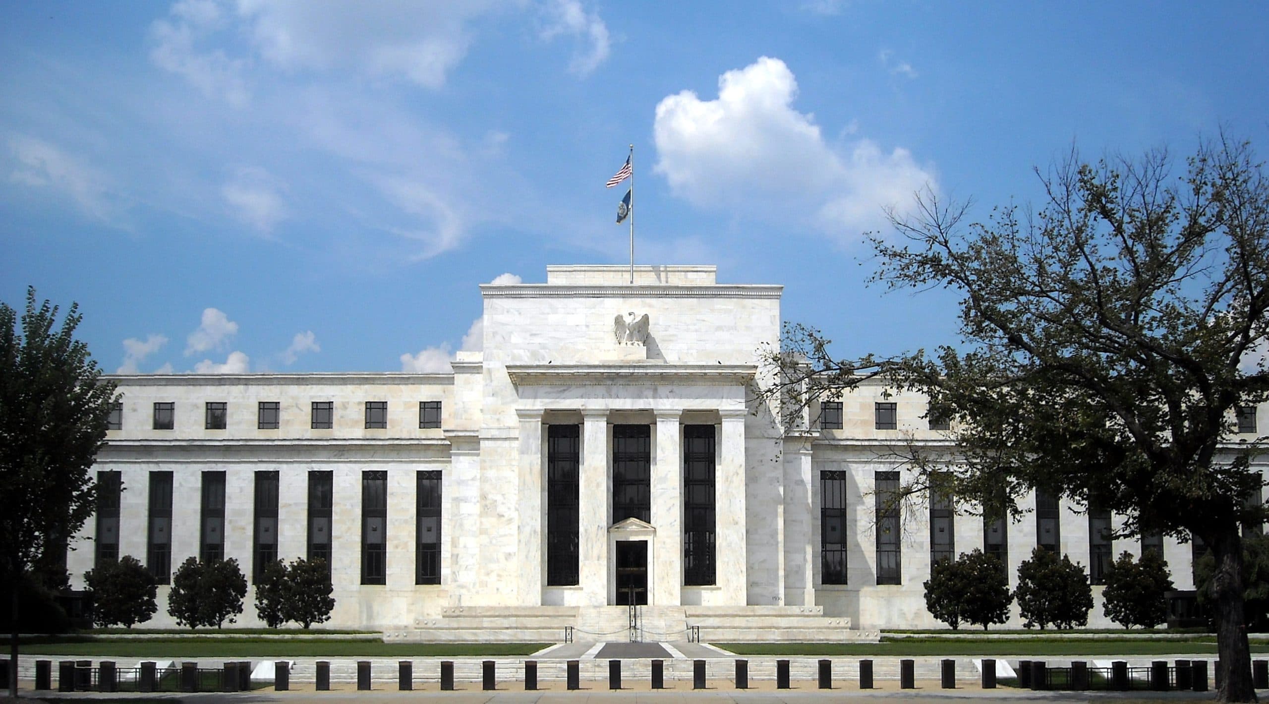 Byggnaden för Federal Reserve Board i Washington, D.C.