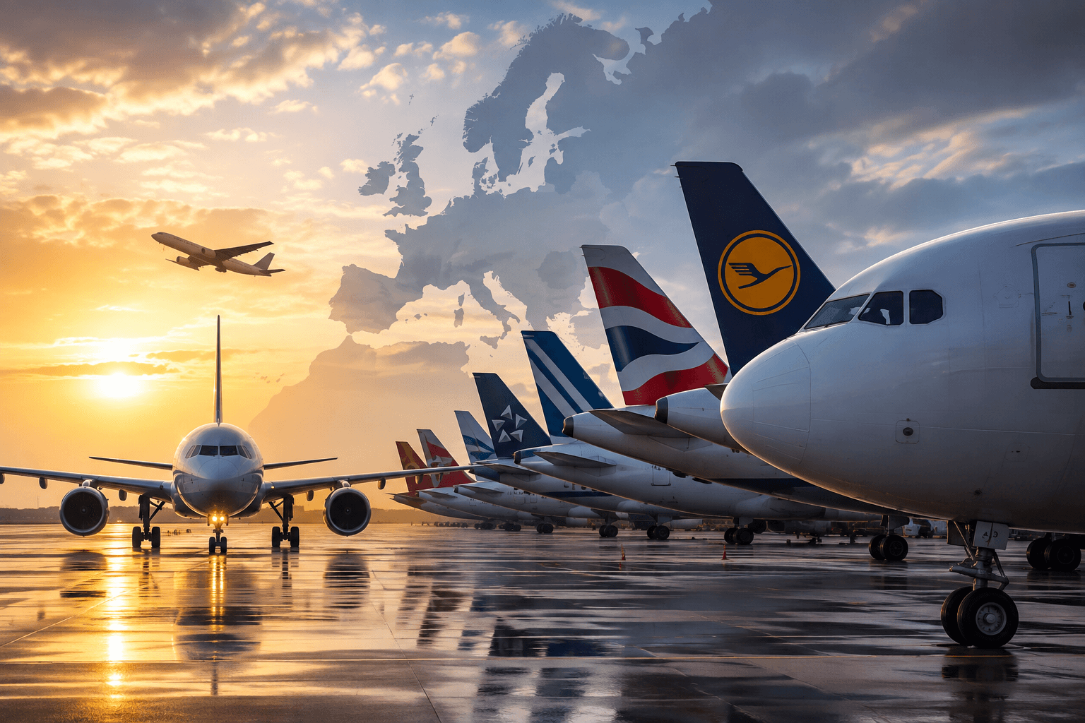 europas dyraste flygbolag