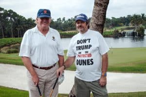 Trumps osannolika golfvinst: ”Jag har TALANG”