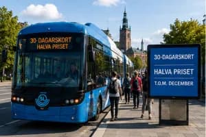 halverat pris kollektivtrafik