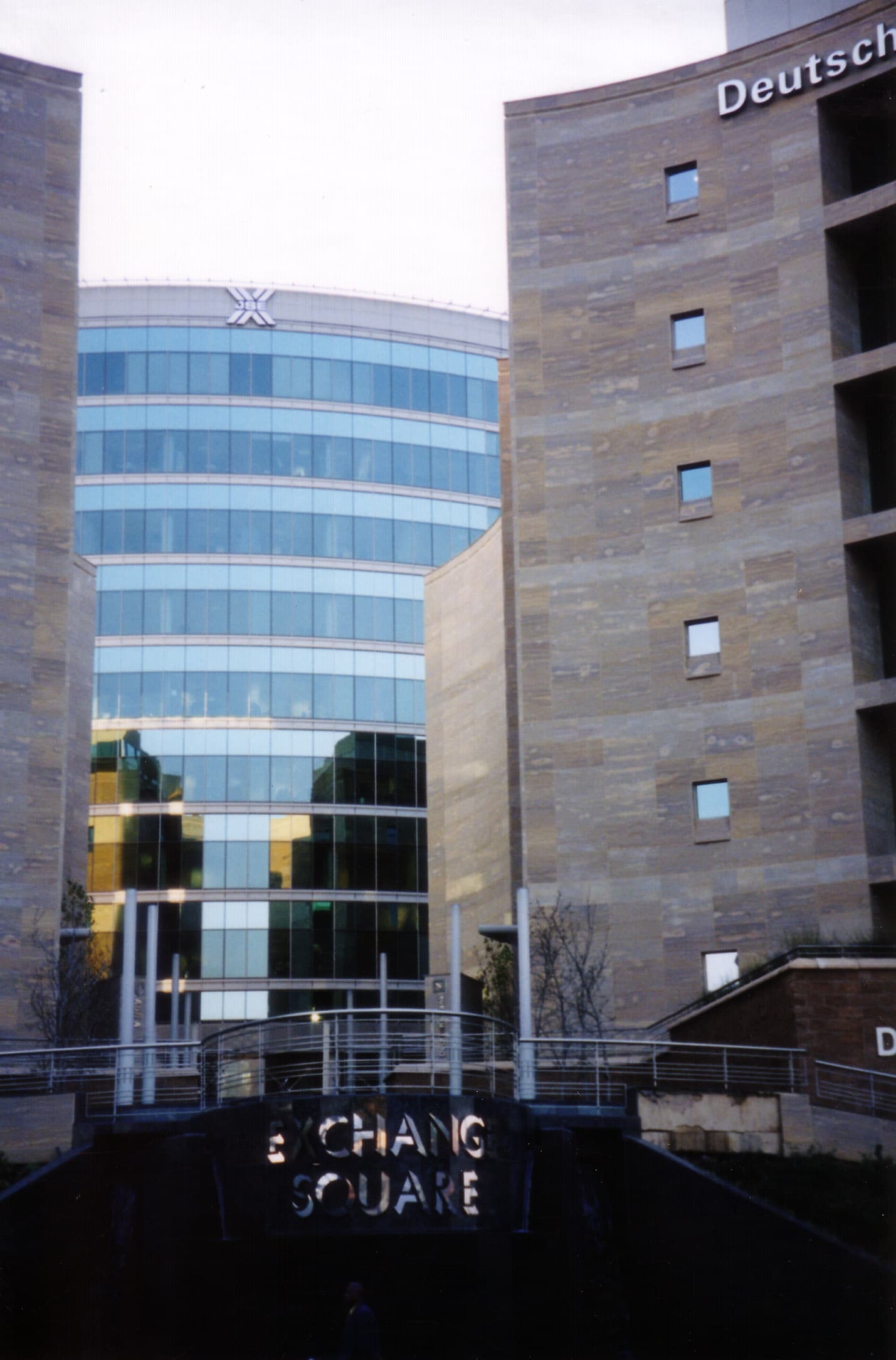 Johannesburg Stock Exchange byggnad.
