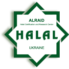 Logo för Alraid Halal Certification and Research Center.