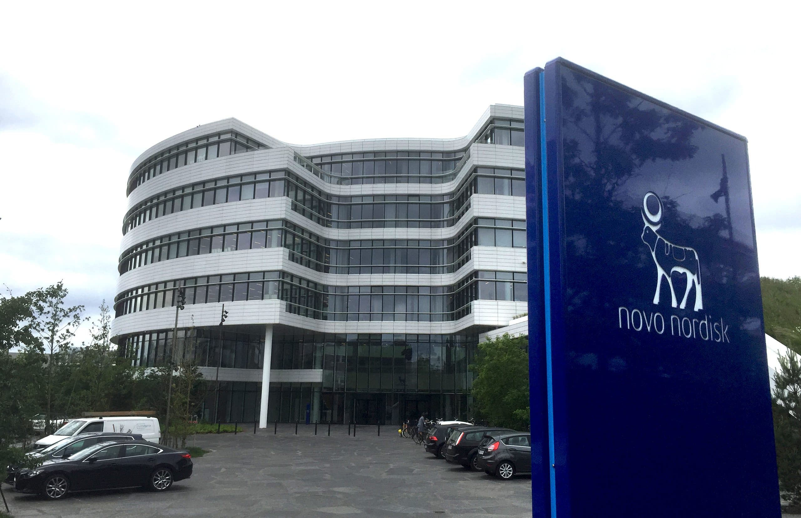 Novo Nordisks huvudkontor i Danmark.