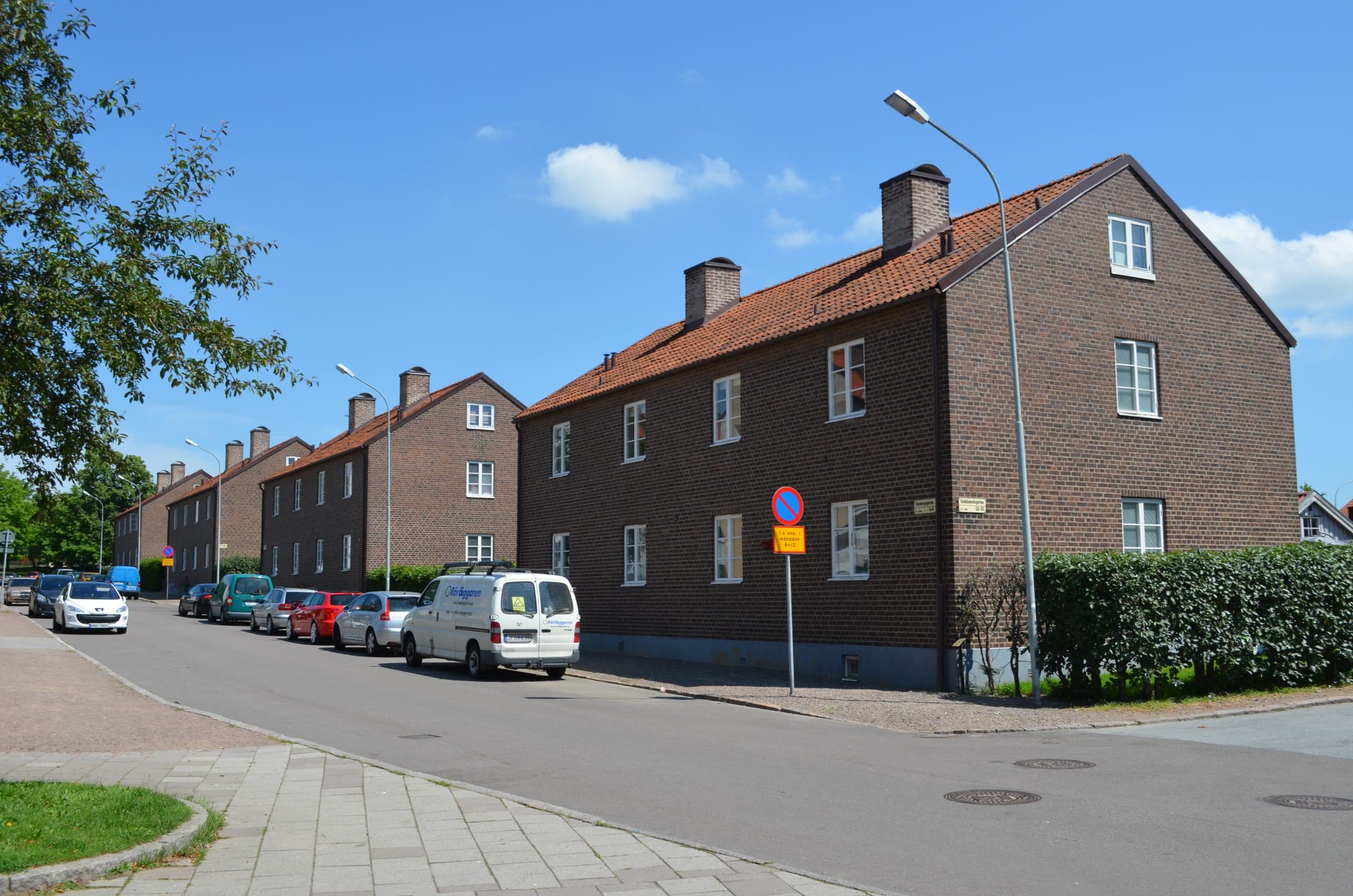 Radhus på Varbergsgatan, Egnahem.