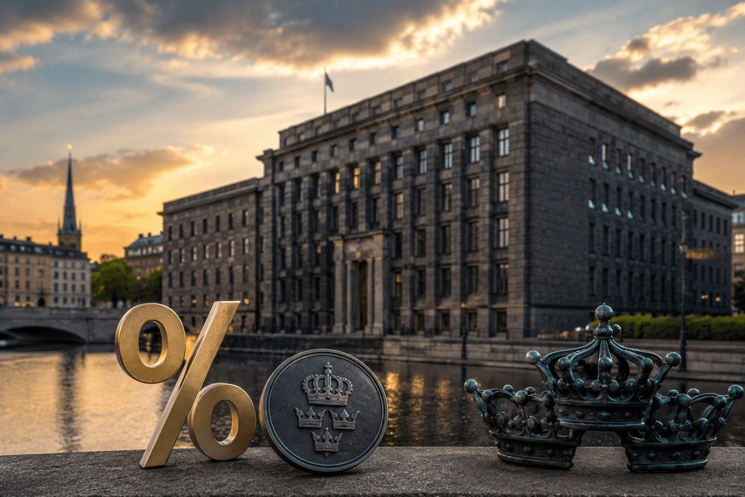 Riksbankens räntebesked