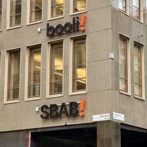 SBAB:s kontor på Drottninggatan 89 i Stockholm.