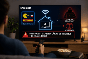 smart-tv säkerhet