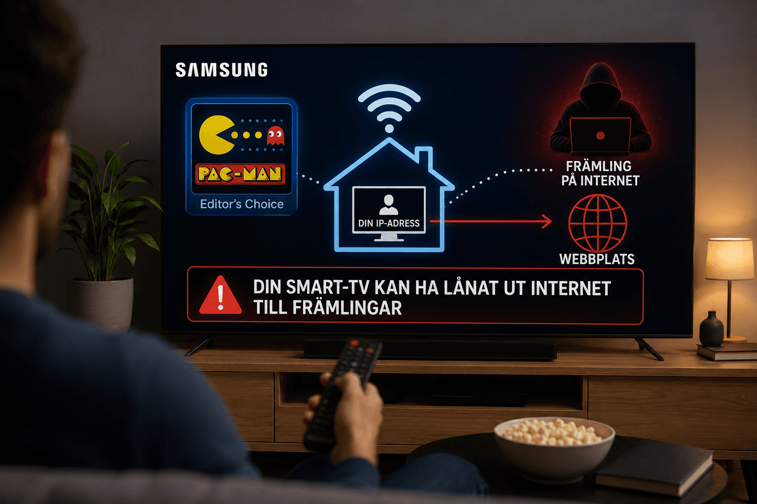smart-tv säkerhet
