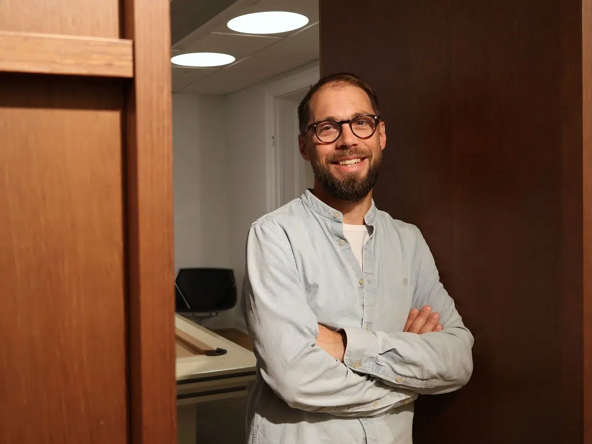 Lars Runius, vd och medgrundare av Amelle