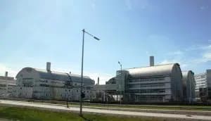 AstraZenecas anläggning i Mölndal utanför Göteborg
