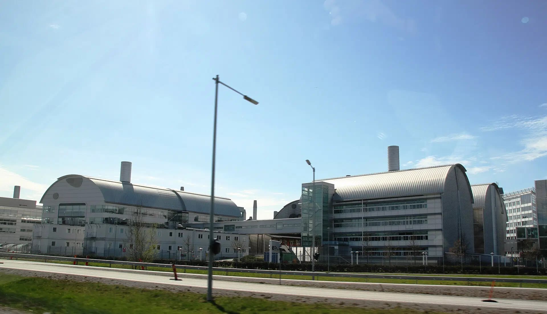 AstraZenecas anläggning i Mölndal utanför Göteborg