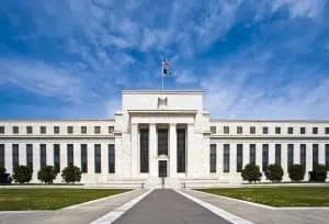 Federal Reserves huvudbyggnad Eccles Building i Washington