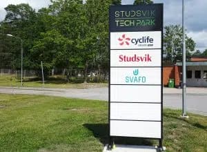 Studsvik Tech Park utanför Nyköping
