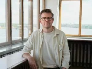 Jonatan Loor, ny Chief Legal Officer på Froda